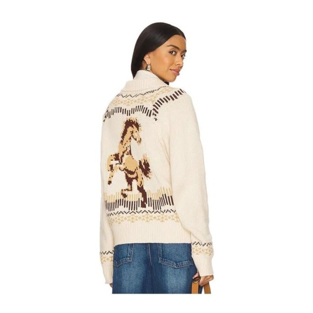 Sendero‎ Provisions Cimarron cardigan horse medium